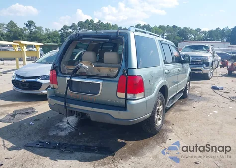 2005 Lincoln Aviator from USA, damaged, VIN 5LMEU88H75ZJ22482